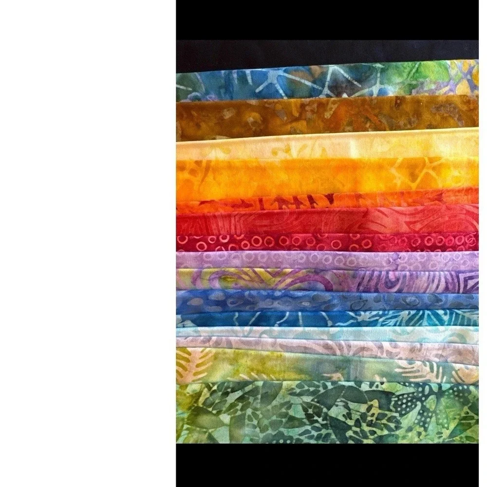 Craftsy 2015 Block of the Month Night Stars Anthology Fabrics New In Package